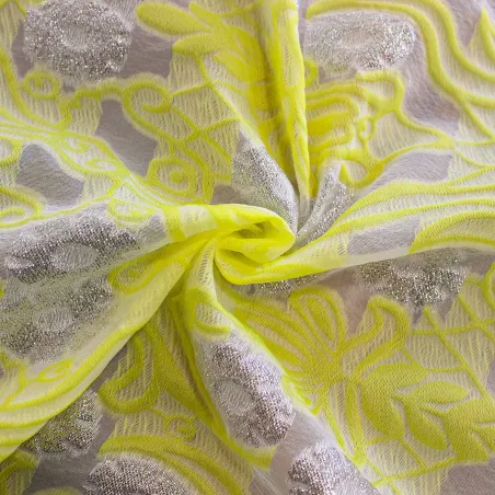 Fil Coupé Giallo Argento | IL TESSUTAIO