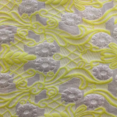 Fil Coupé Giallo Argento | IL TESSUTAIO