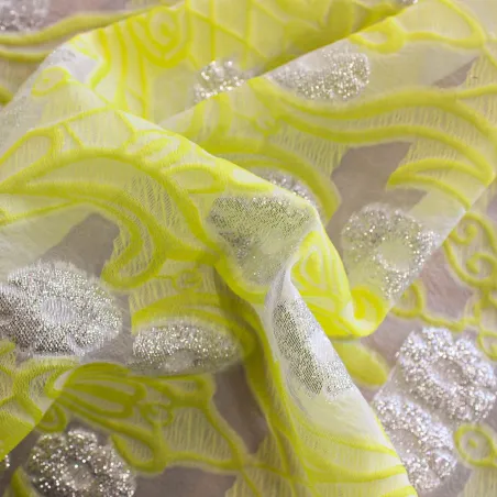 Fil Coupé Giallo Argento | IL TESSUTAIO