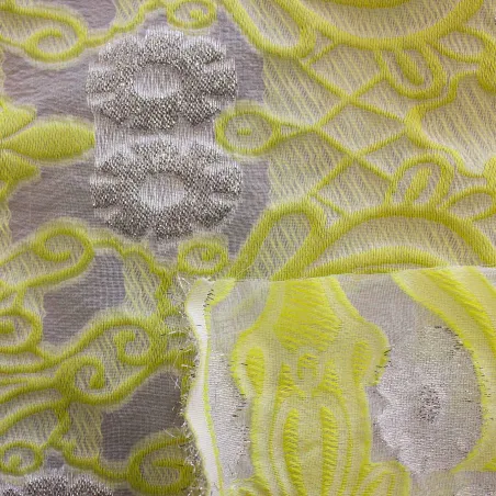 Fil Coupé Giallo Argento | IL TESSUTAIO