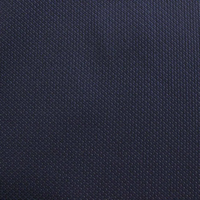 Tessuto Tubico Pois Bianco e Blu | IL TESSUTO