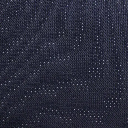 Tessuto Tubico Pois Bianco e Blu | IL TESSUTO