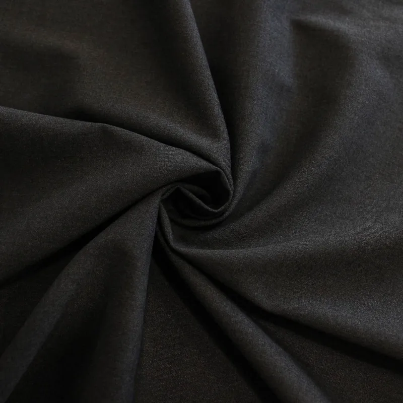 Tessuto poliviscosa grigio scuro | ILTESSUTAIO