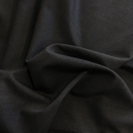 Tessuto poliviscosa grigio scuro | ILTESSUTAIO