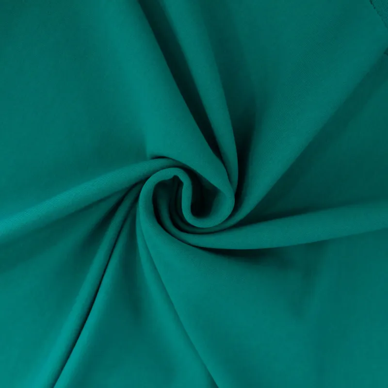 Tessuto felpa Bio - Petrolio | GOTS