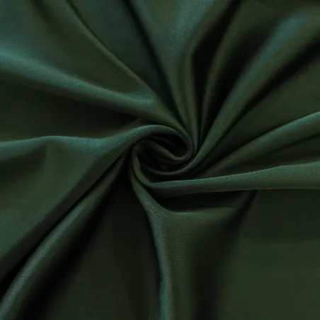 Raso elasticizzato Verde| IL TESSUTAIO