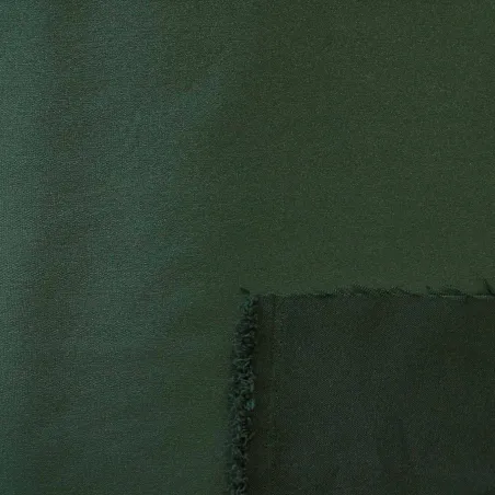 Raso elasticizzato Verde| IL TESSUTAIO