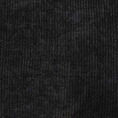 Tessuto a Maglia Cinigliato Nero | IL TESSUTAIO