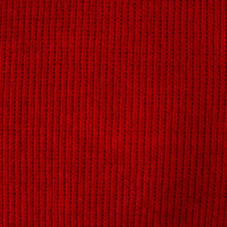 Tessuto a Maglia Cinigliato Rosso | IL TESSUTAIO