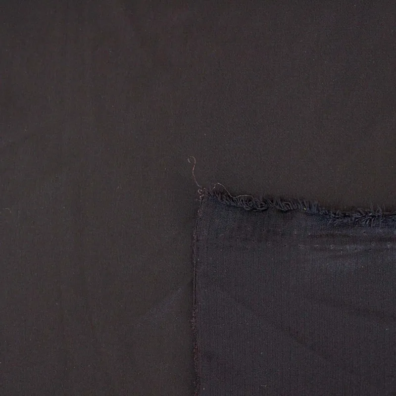 Tessuto in Raso Nero | TESSUTI CERIMONIA