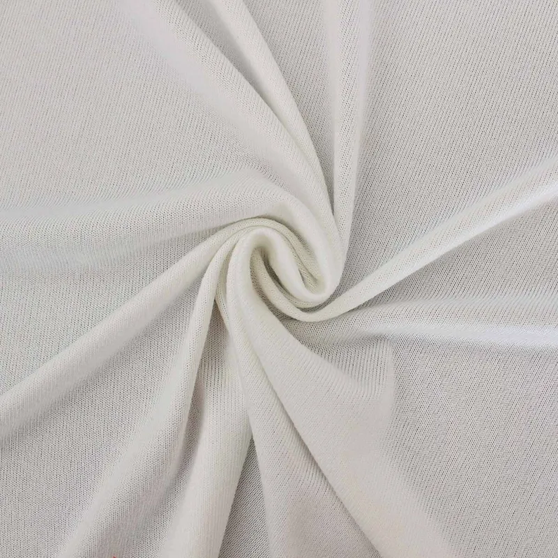 Tessuto Maglina Bianco | IL TESSUTAIO