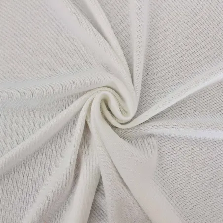 Tessuto Maglina Bianco | IL TESSUTAIO