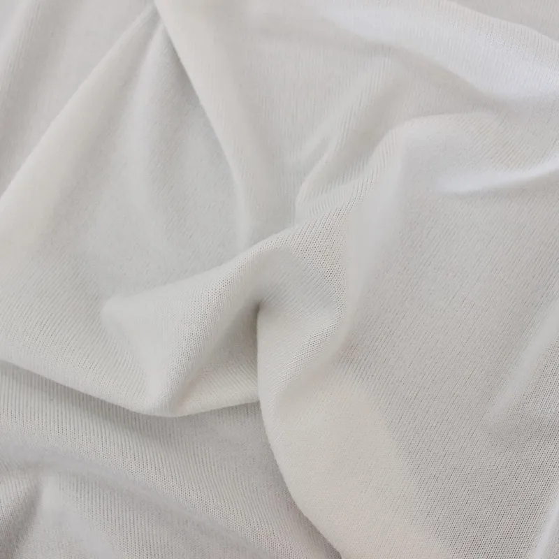 Tessuto Maglina Bianco | IL TESSUTAIO