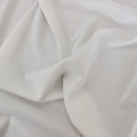 Tessuto Maglina Bianco | IL TESSUTAIO