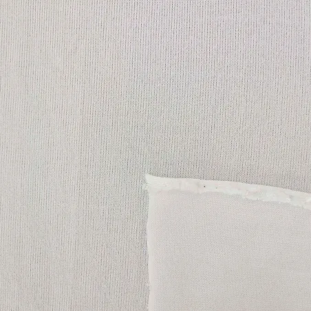 Tessuto Maglina Bianco | IL TESSUTAIO