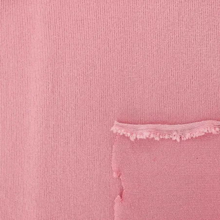 Tessuto Maglina Rosa | IL TESSUTAIO