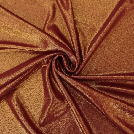 Tessuto Spalmato Bordeaux Bronzo | ILTESSUTAIO