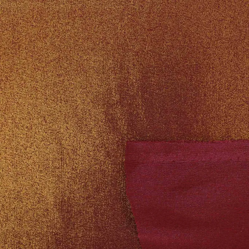 Tessuto Spalmato Bordeaux Bronzo | ILTESSUTAIO