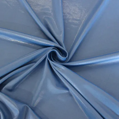 Tessuto Spalmato Celeste | IL TESSUTAIO