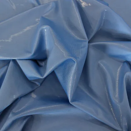 Tessuto Spalmato Celeste | IL TESSUTAIO
