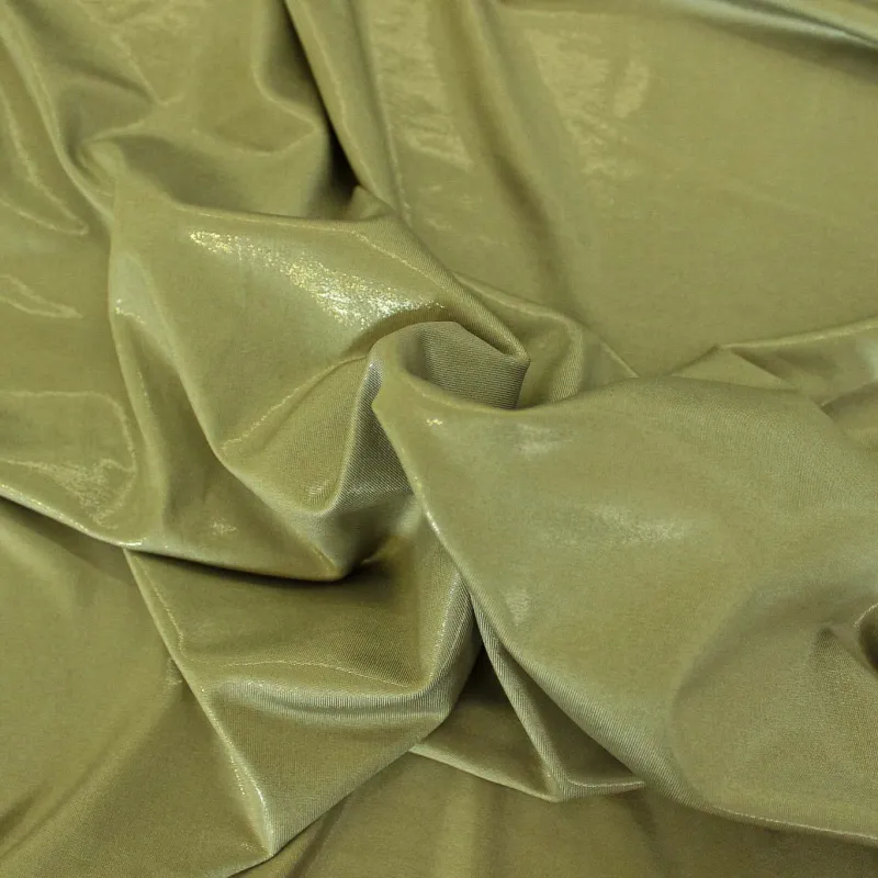 Tessuto Spalmato Verde Oliva | IL TESSUTAIO