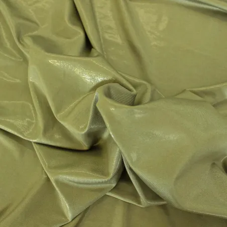 Tessuto Spalmato Verde Oliva | IL TESSUTAIO