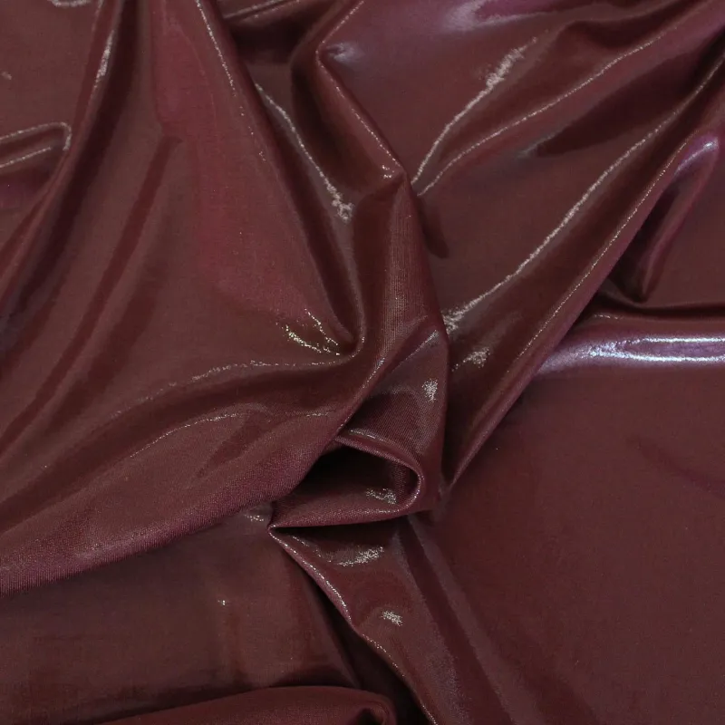 Tessuto Spalmato Bordeaux | IL TESSUTAIO