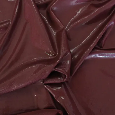 Tessuto Spalmato Bordeaux | IL TESSUTAIO