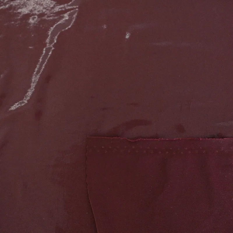 Tessuto Spalmato Bordeaux | IL TESSUTAIO
