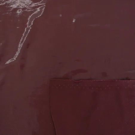 Tessuto Spalmato Bordeaux | IL TESSUTAIO