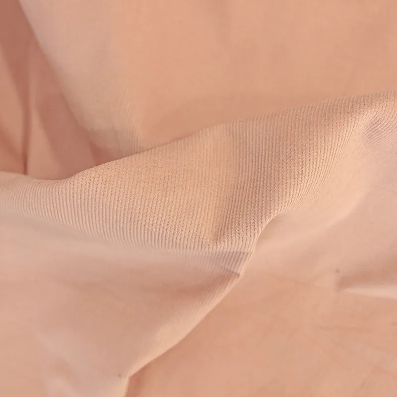 Velluto di cotone mille righe Rosa | IL TESSUTAIO