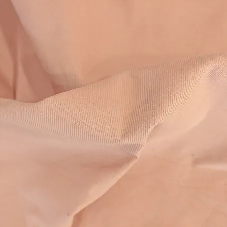 Velluto di cotone mille righe Rosa | IL TESSUTAIO