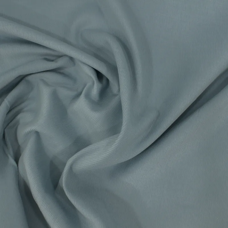 Velluto di cotone millerighe celeste | IL TESSUTAIO