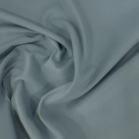 Velluto di cotone millerighe celeste | IL TESSUTAIO