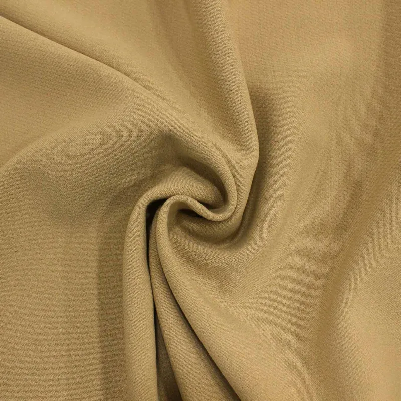 Tessuto Crepe per cappotti Beige | IL TESSUTAIO