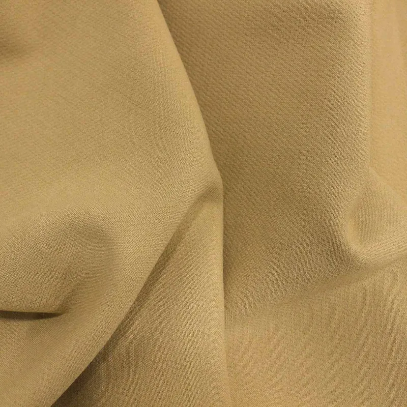 Tessuto Crepe per cappotti Beige | IL TESSUTAIO