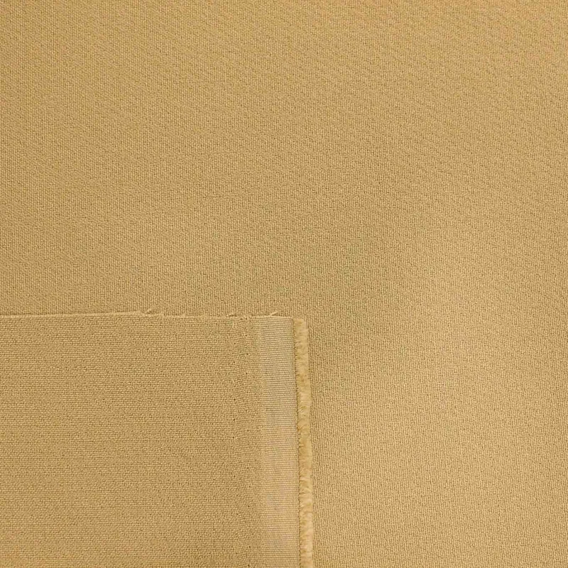 Tessuto Crepe per cappotti Beige | IL TESSUTAIO