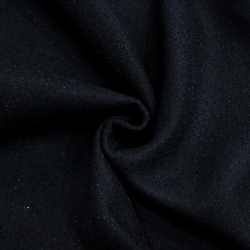 Tessuto per cappotti misto lana Blu | Made in Italy | IL TESSUTAIO