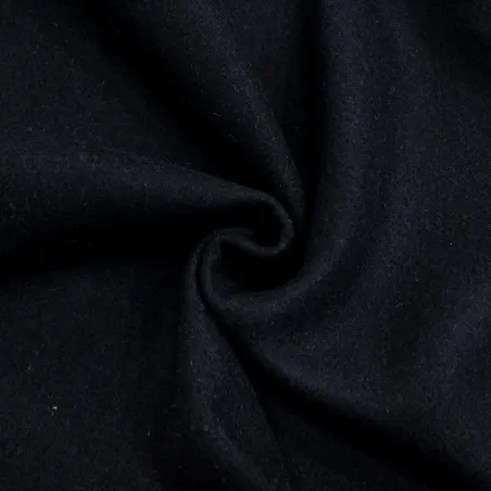 Tessuto per cappotti misto lana Blu | Made in Italy | IL TESSUTAIO