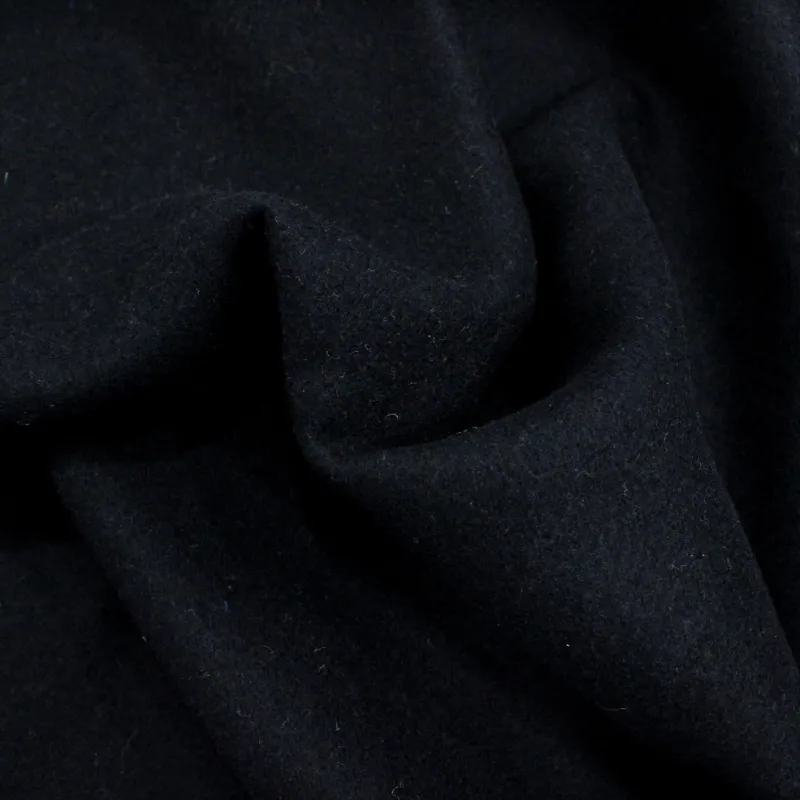 Tessuto per cappotti misto lana Blu | Made in Italy | IL TESSUTAIO