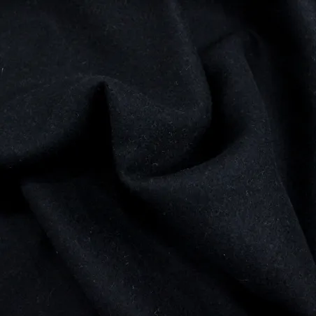 Tessuto per cappotti misto lana Blu | Made in Italy | IL TESSUTAIO