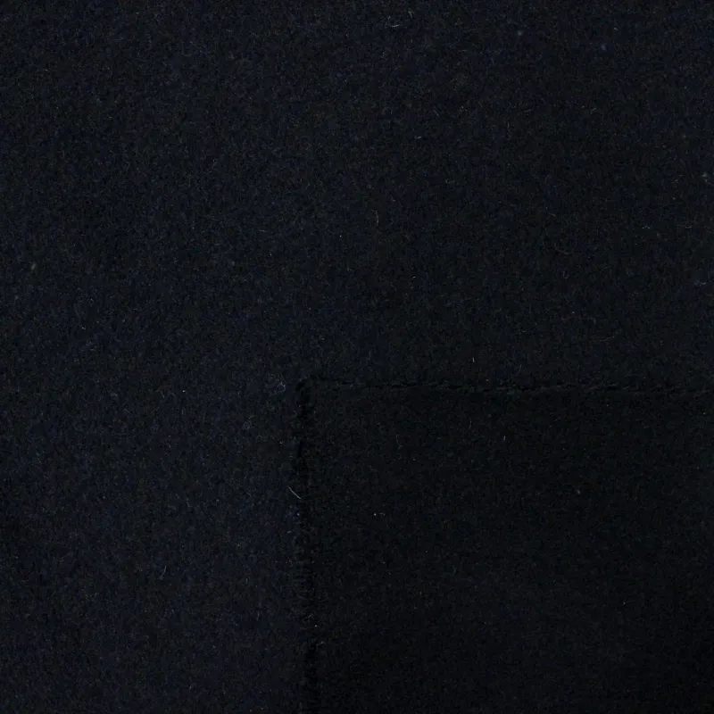 Tessuto per cappotti misto lana Blu | Made in Italy | IL TESSUTAIO