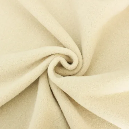 Tessuto per cappotti Panna | IL TESSUTAIO