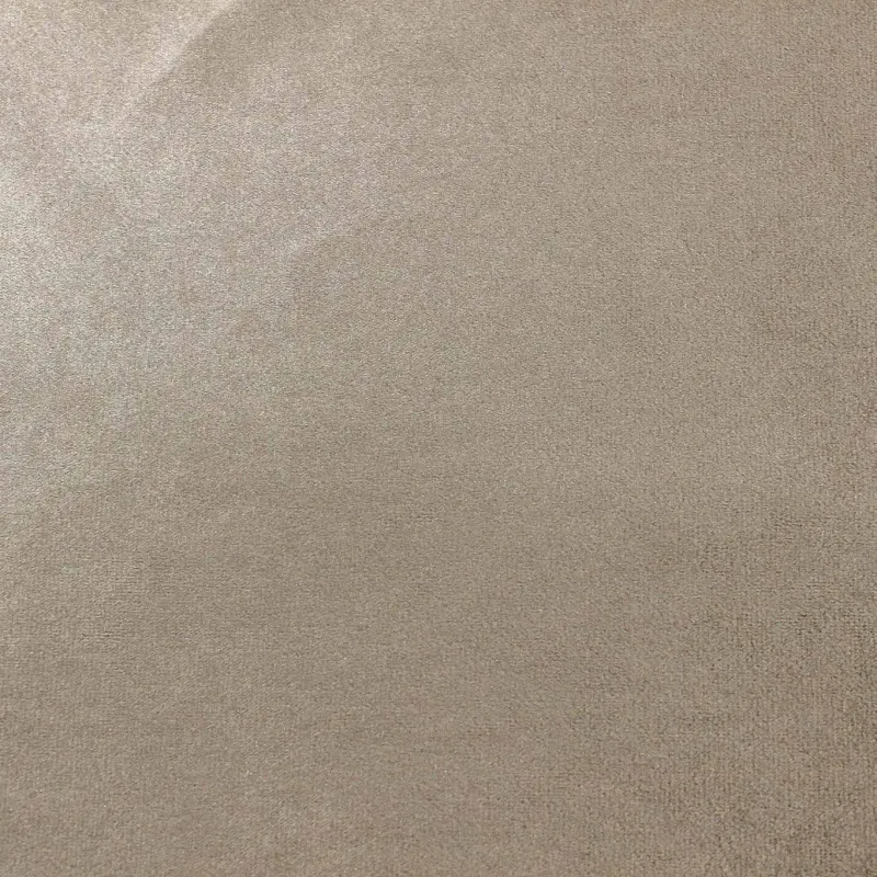 Tessuto Velluto Ciniglia Tortora | IL TESSUTAIO