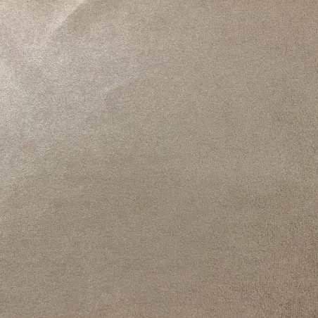 Tessuto Velluto Ciniglia Tortora | IL TESSUTAIO