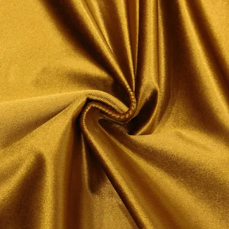 Tessuto Velluto Ciniglia Cammello | IL TESSUTAIO