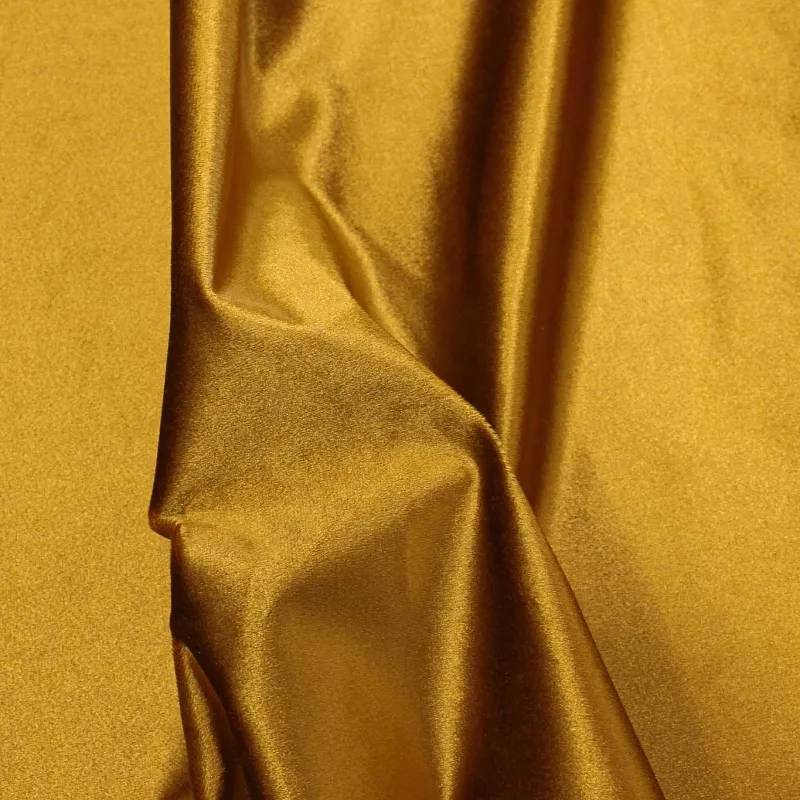 Tessuto Velluto Ciniglia Cammello | IL TESSUTAIO