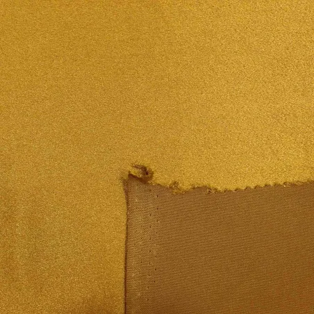 Tessuto Velluto Ciniglia Cammello | IL TESSUTAIO