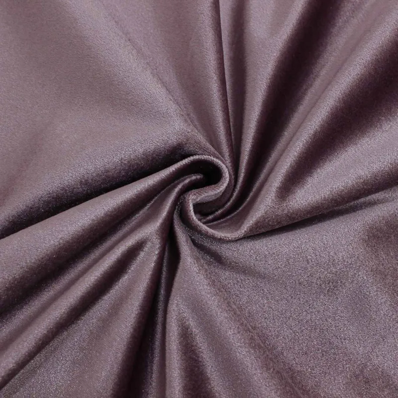 Tessuto Velluto Ciniglia Glicine | IL TESSUTAIO