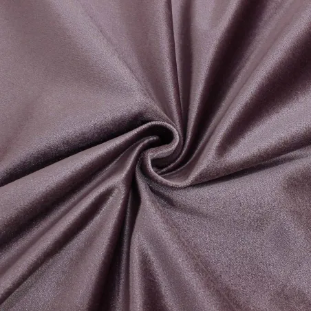 Tessuto Velluto Ciniglia Glicine | IL TESSUTAIO